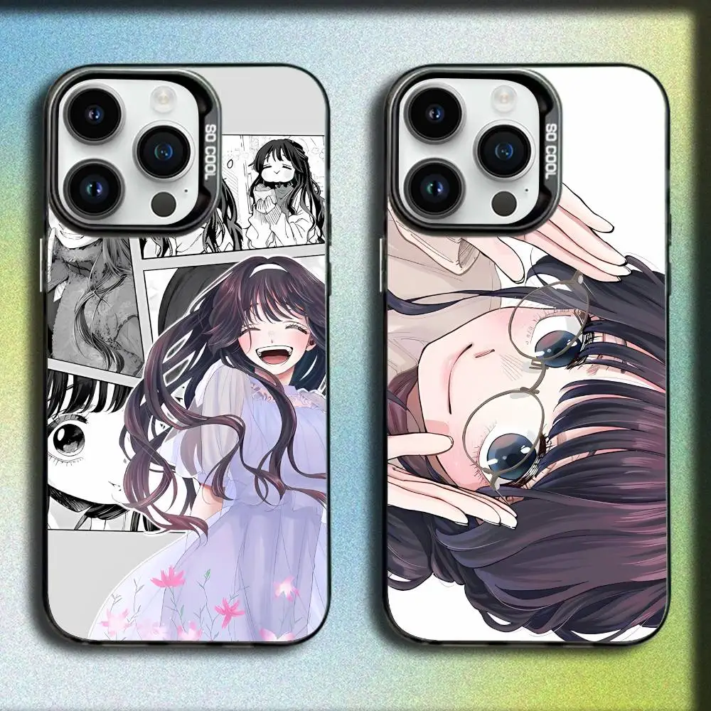 

K-Kaoru Hana wa Rin to Saku K-Kaouruko Waguri Phone Case For iPhone 17,16,15,14,13,12,Pro,Max,Plus,E,SE4,Air,Mini Black IMD Box