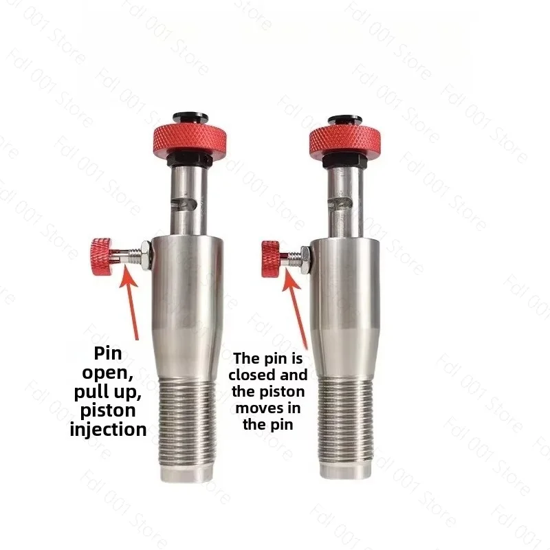 Glass Repair Tool Kit Vacuum Pump M3 Small Steel Pump