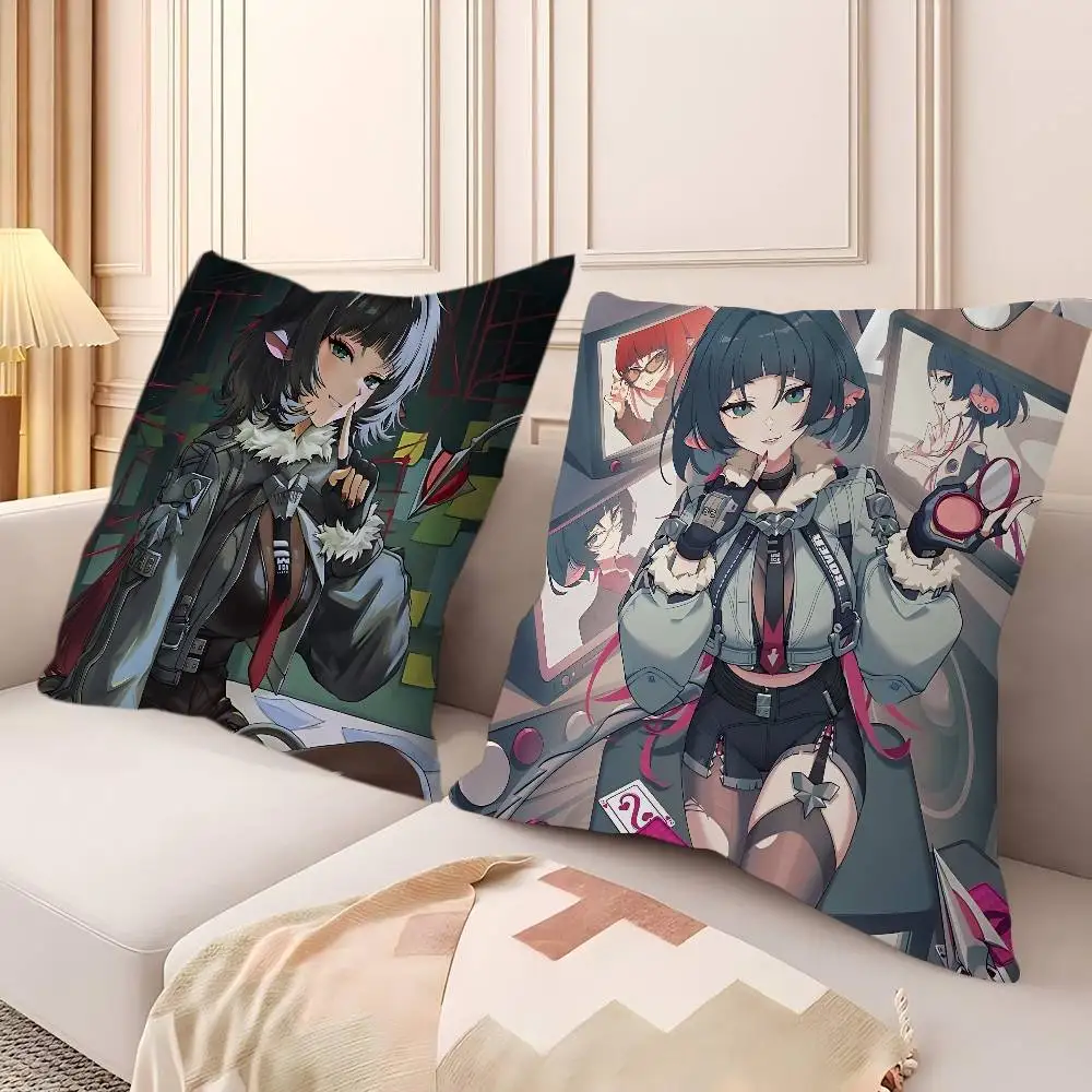 J-Jane Doe غطاء غبار وسادة شخصية لغرفة النوم للأطفال ديكور حفلات كيس وسادة هدية عيد ميلاد للأطفال #1