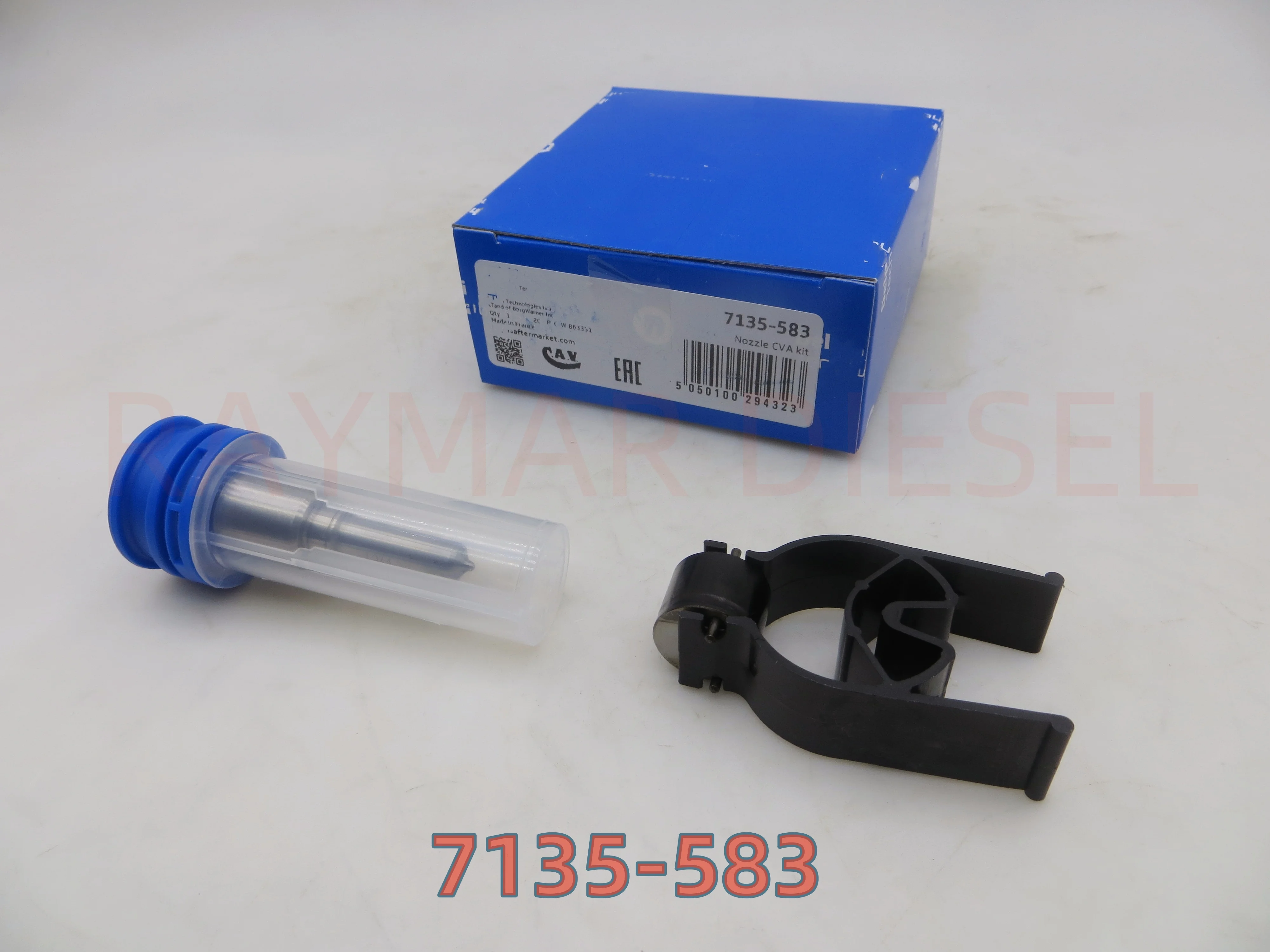 

GENUINE NEW DIESEL FUEL UNIT INJECTOR OVERHAUL KIT 7135-583 FOR EMBR00301D A6710170121