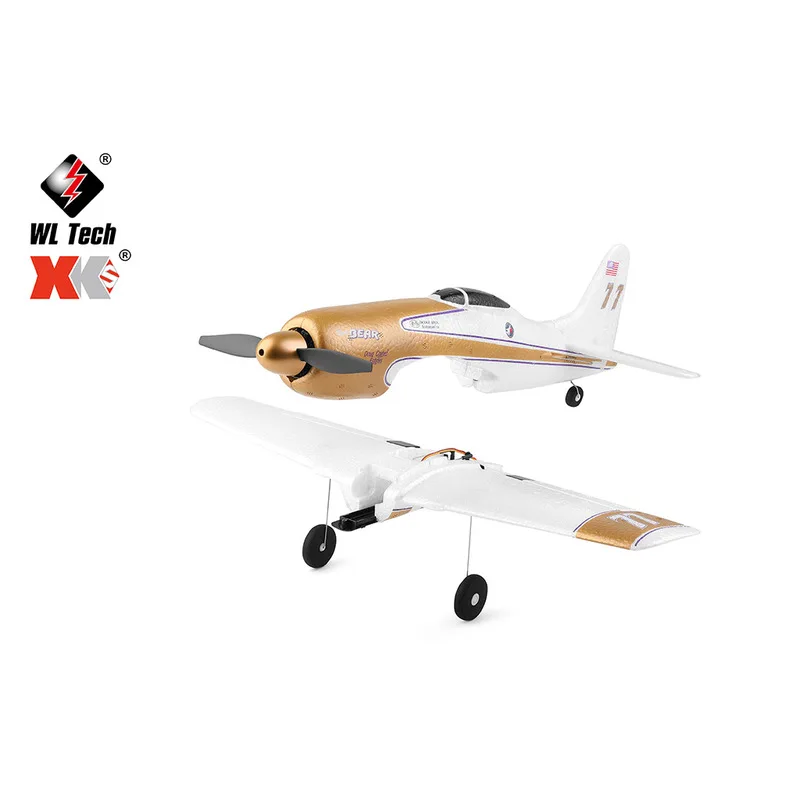 WLtoys XK A260 RC 2.4G samolot 4ch RarebearF8F EPP 6 osi stabilizacja RC samolot pianka powietrzna samolot samolot zestaw rozpiętości skrzydeł 3D/6G