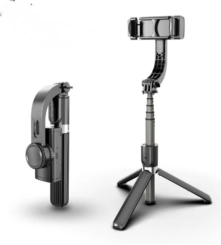 Tripod Selfie Stick Gimbal Stabilizer Tripod Long Battery Life Aluminum Alloy Material Stable Lightweight and Durable