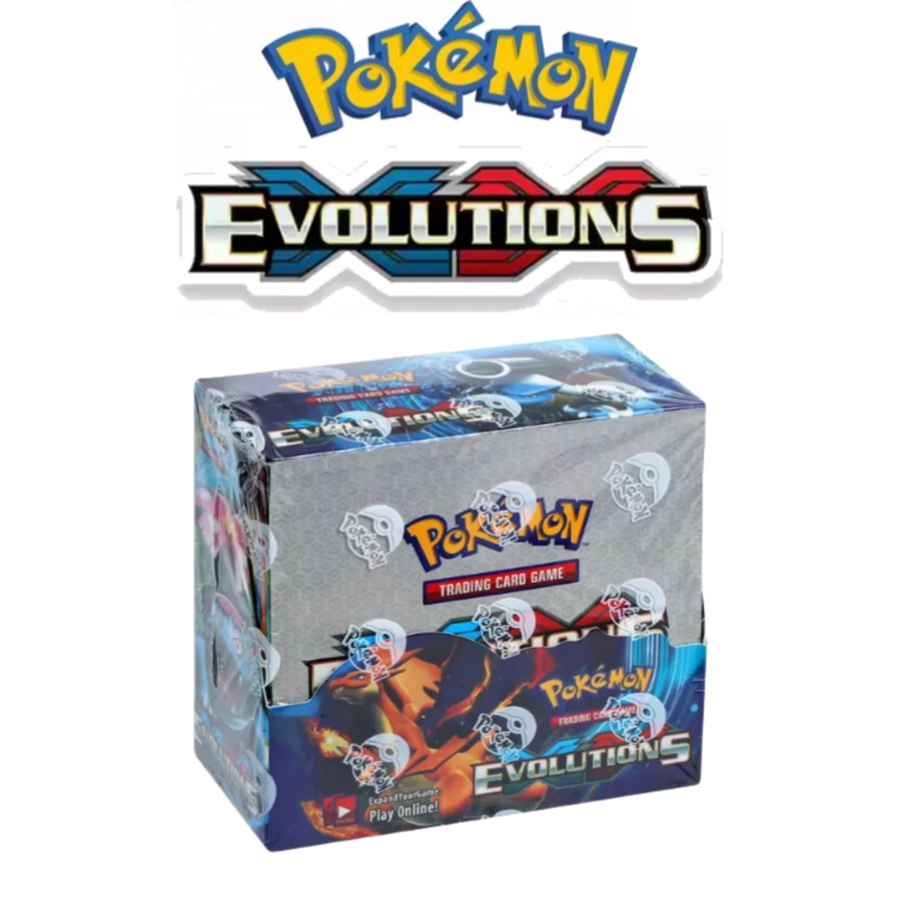 Pokémon Cards 9+1 Per Pack TCG Mega Evolution Phantasmal Flames Booster Box Trading Card Game Collection Set English Pokemon image 3