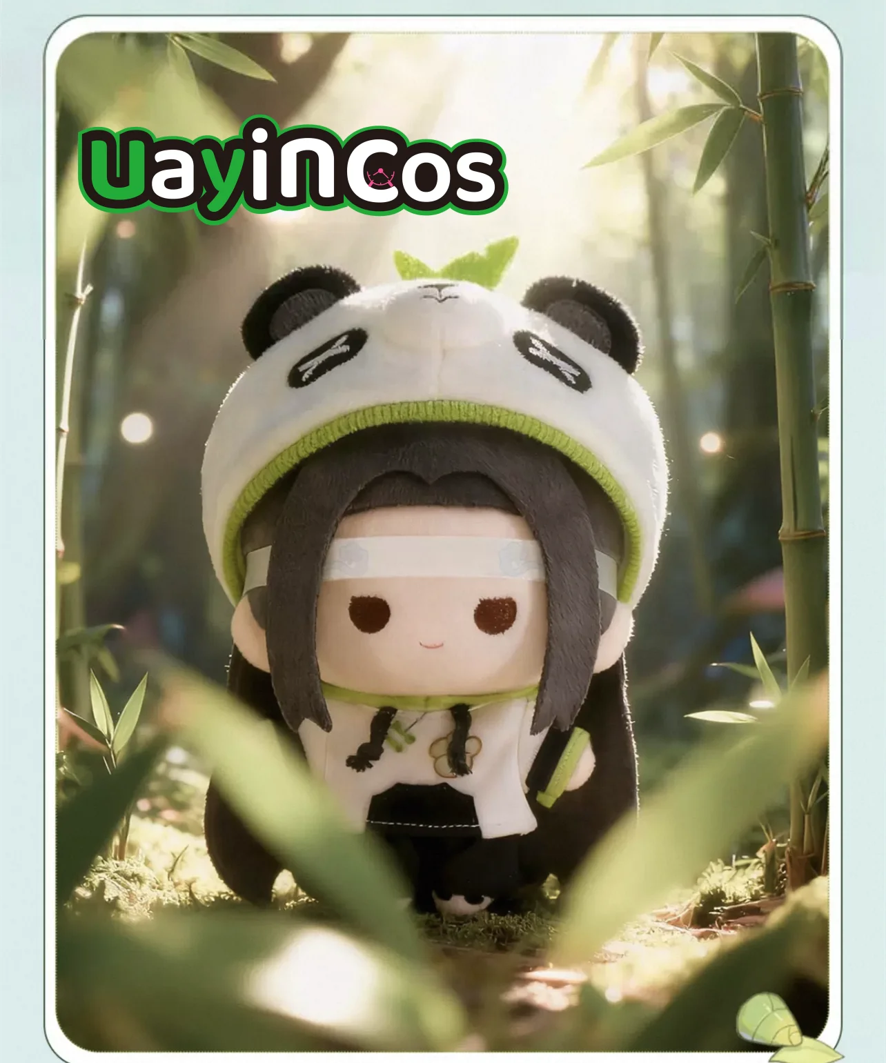 

15 см 40 см MDZS Grandmaster of Demonic Cultivation Wei Wuxian Lan Wangji, мягкие плюшевые куклы, одежда, детский брелок с пандой, игрушка K