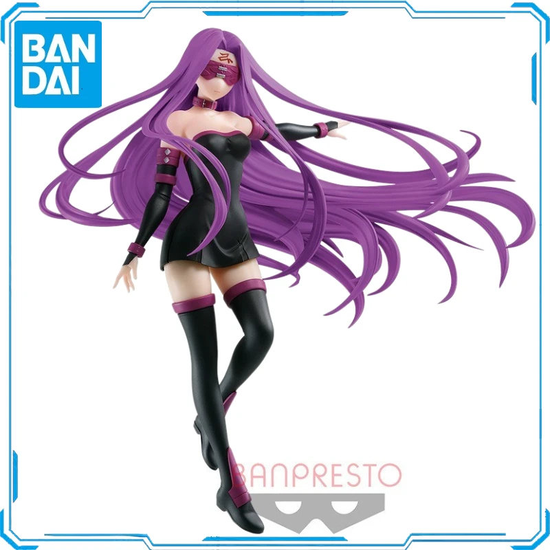 

В наличии оригинальная фигурка Bandai BANPRESTO EXQ Rider Medusa, анимационная игрушка, подарок, модель, коллекционер, аниме, хобби, подлинная