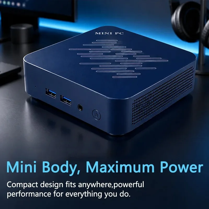NEW High Performance  Intel Core N95 16GB RAM 1/2TB SSD Bluetooth 5.2 WiFi6 1000M Ethernet  Gaming Office Intel I9 Mini PC