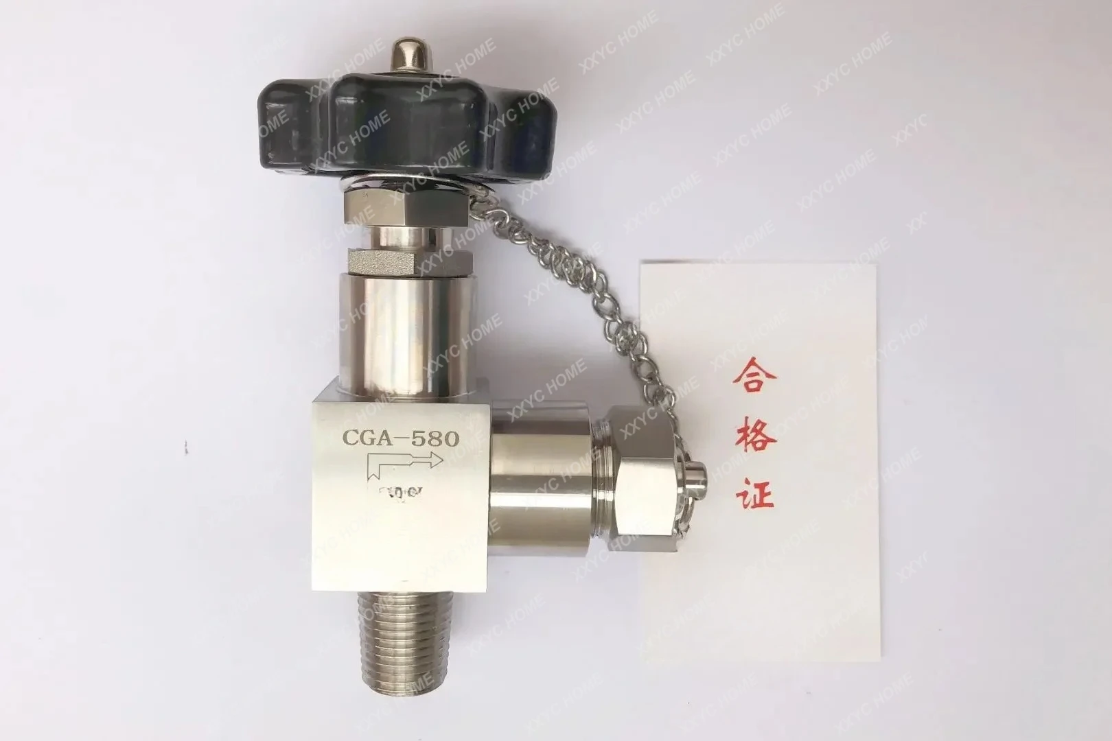 

CGA580 cylinder valve stainless steel cylinder valve gas cylinder valve