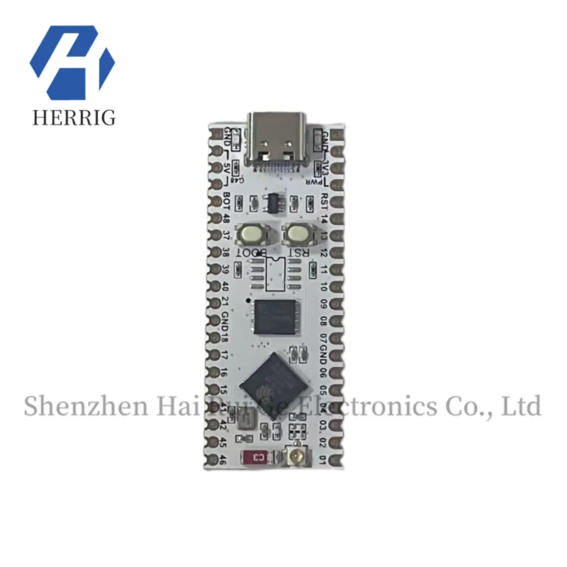 

ESP32-S3 NANO WIFI Bluetooth Development Board Onboard Ceramic Antenna N16R8 Module Type-C Interface