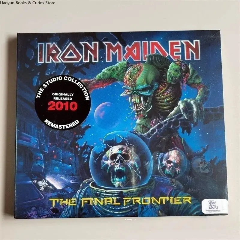 Iron Maiden The Final Frontier CD 、Classic Rock Album