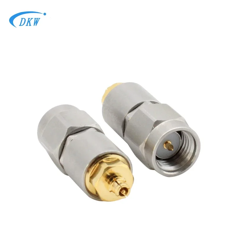 SMA-J to SSMP-K female stainless steel adapter 18GHZ high frequency adapter test head SMA-SSMP male and female