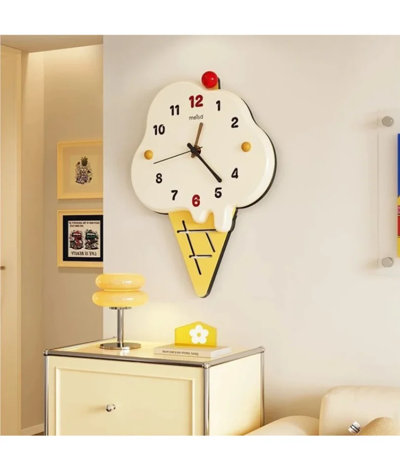 

Premium Luxury Fashion Wall Clock - Unique Cute Design, Elegant Home Decor Reloj De Pared for Living Room Bedroom