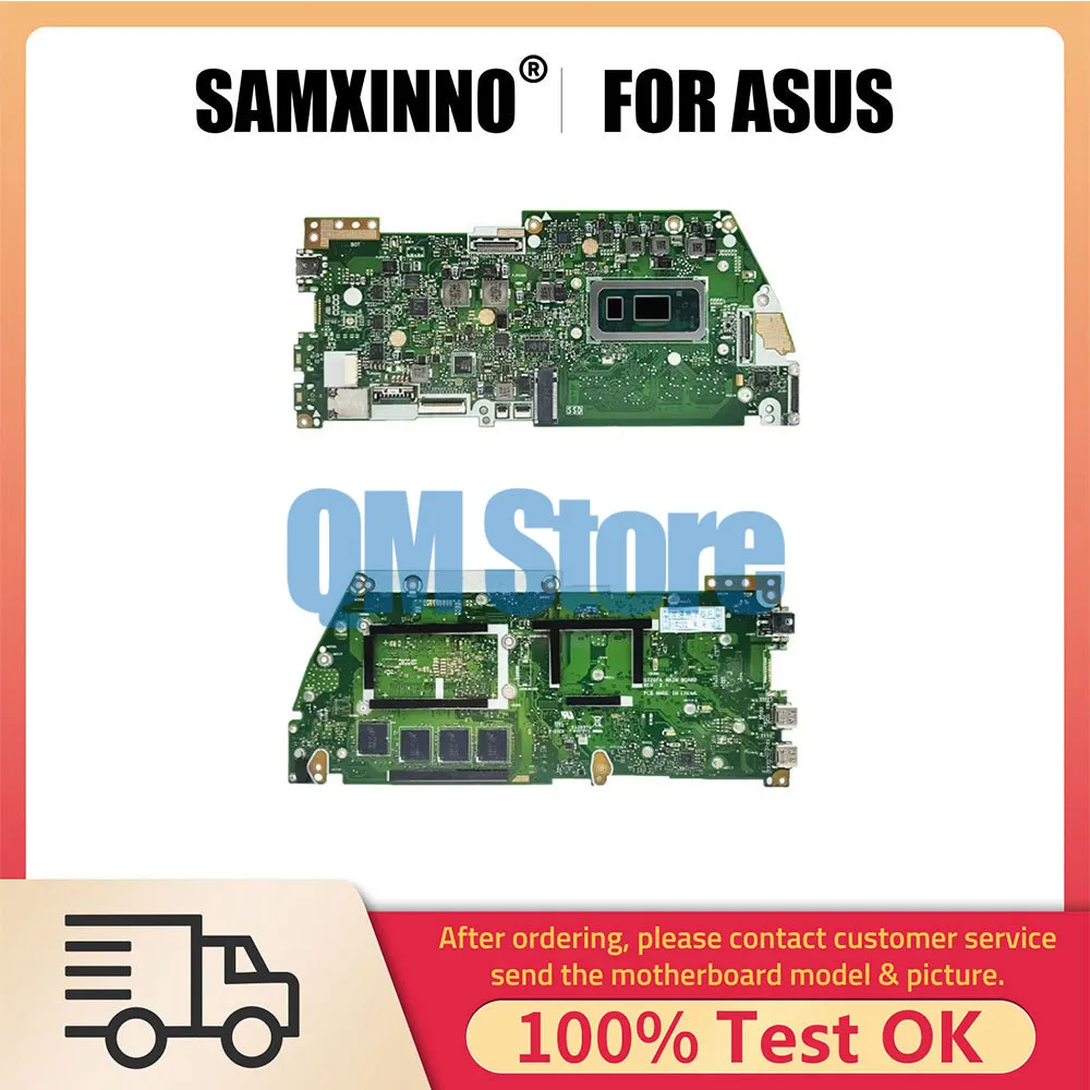 

Notebook Mainboard For ASUS Q326 Q326FA Q326F UX362F UX362FA Laptop Motherboard with CPU i3 i5 i7 8th Gen 4GB 8GB 16GB RAM