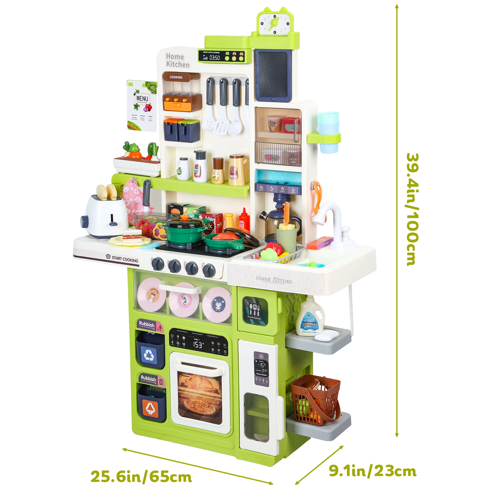 101pcs Kitchen Toys Set Simulated Kitchen Toy For Children's Pretend Play Children's Pretend Play Toy Set For Boys And Girl