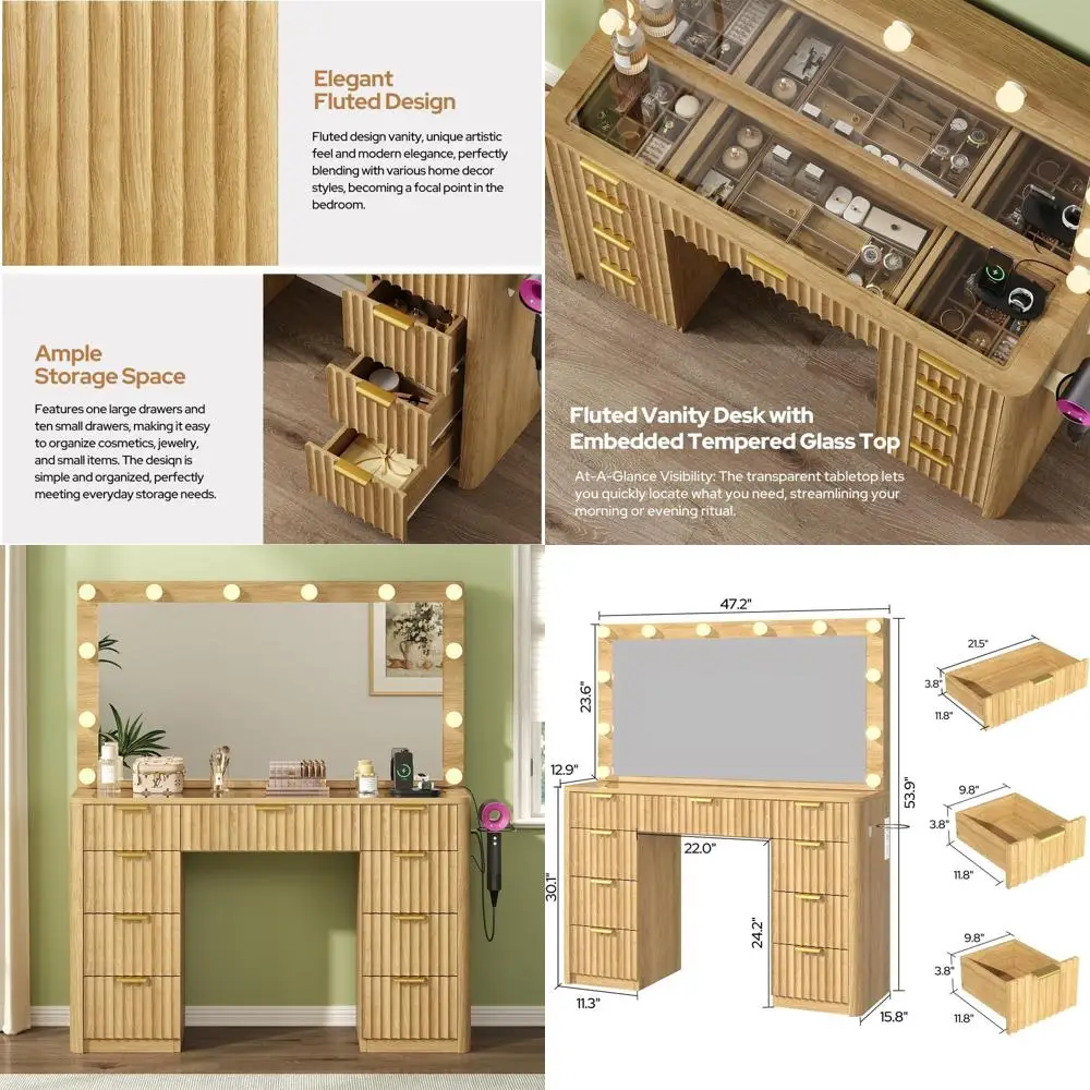 Knoworld 47" Luted …