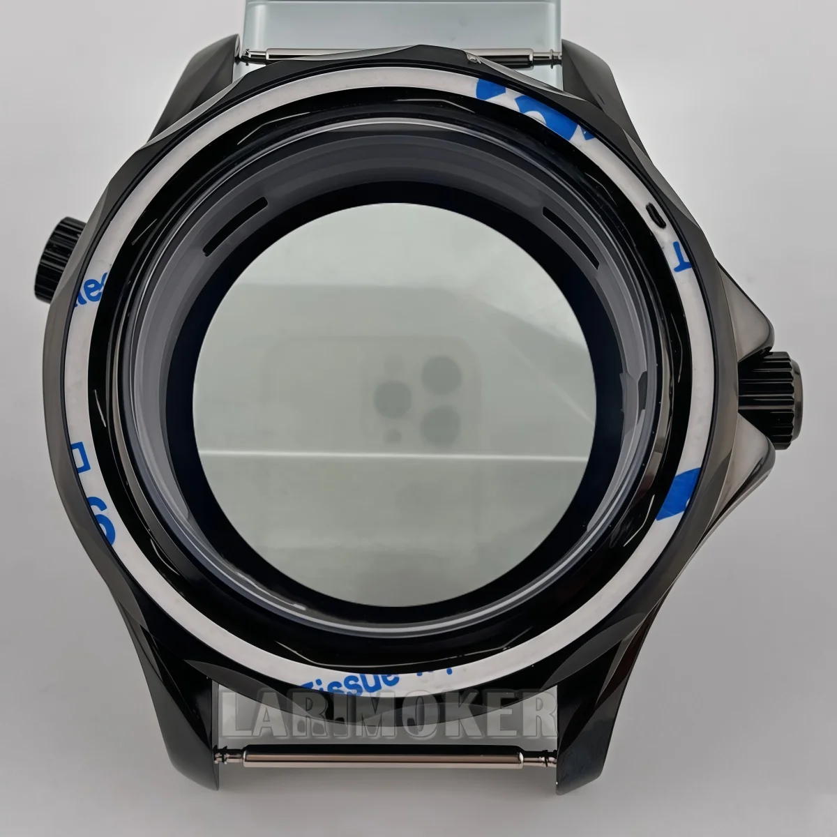 41mm NH35 case 100-meter water resistance blue sapphire glass Suitable for NH34 NH35A ETA 2824 PT 5000 Mingzhu Miyota movement