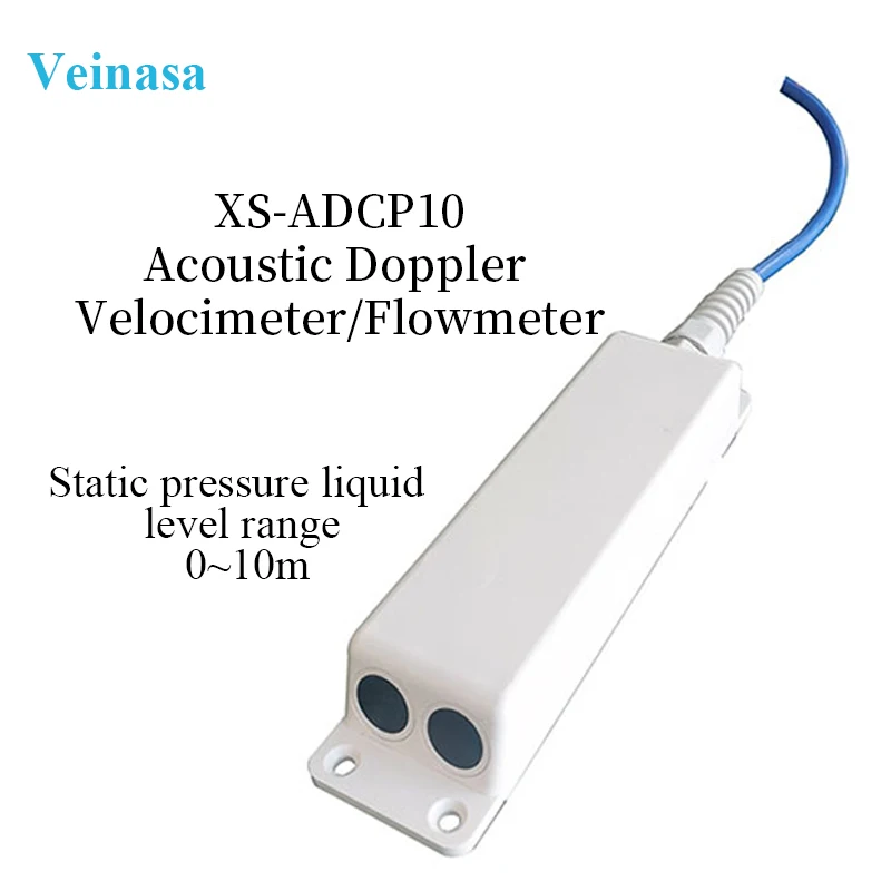 

2026 XS-ADCP10 Acoustic Doppler Velocimeter Flowmeter Static pressure liquidlevel range 0~10m Ultrasonic Doppler Principle