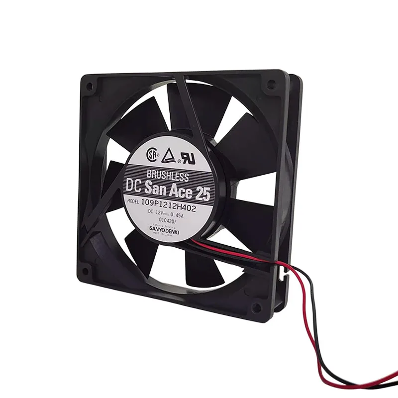NEW ORIGINAL 109P1212H402 12V 0.45A 12025 120*120*25mm 12cm COOLING FAN