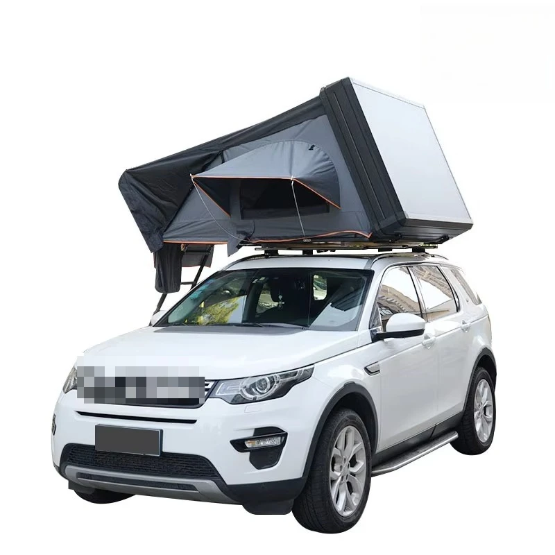 Hard shell roof tent 3-4 people  aluminum roof hard shell suv car roof tent