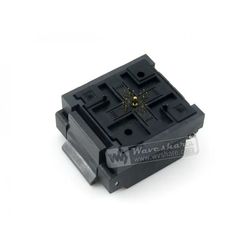 QFN-16BT-0.65-01, Test & Burn-in Socket