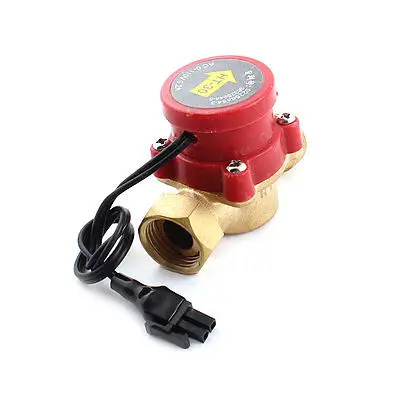 1/2BSP 1/2BSP Thread Water Flow Switch 5L/min for Industrial Cutting Machine