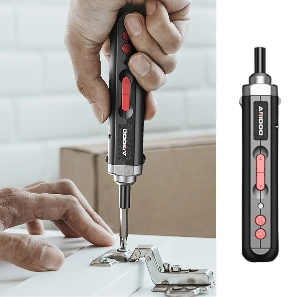 

Ergonomic ‎Electric Screwdriver Pen Shaped USB Charge Power Drill Wireless Portable Electric Drill Maintenance Repair