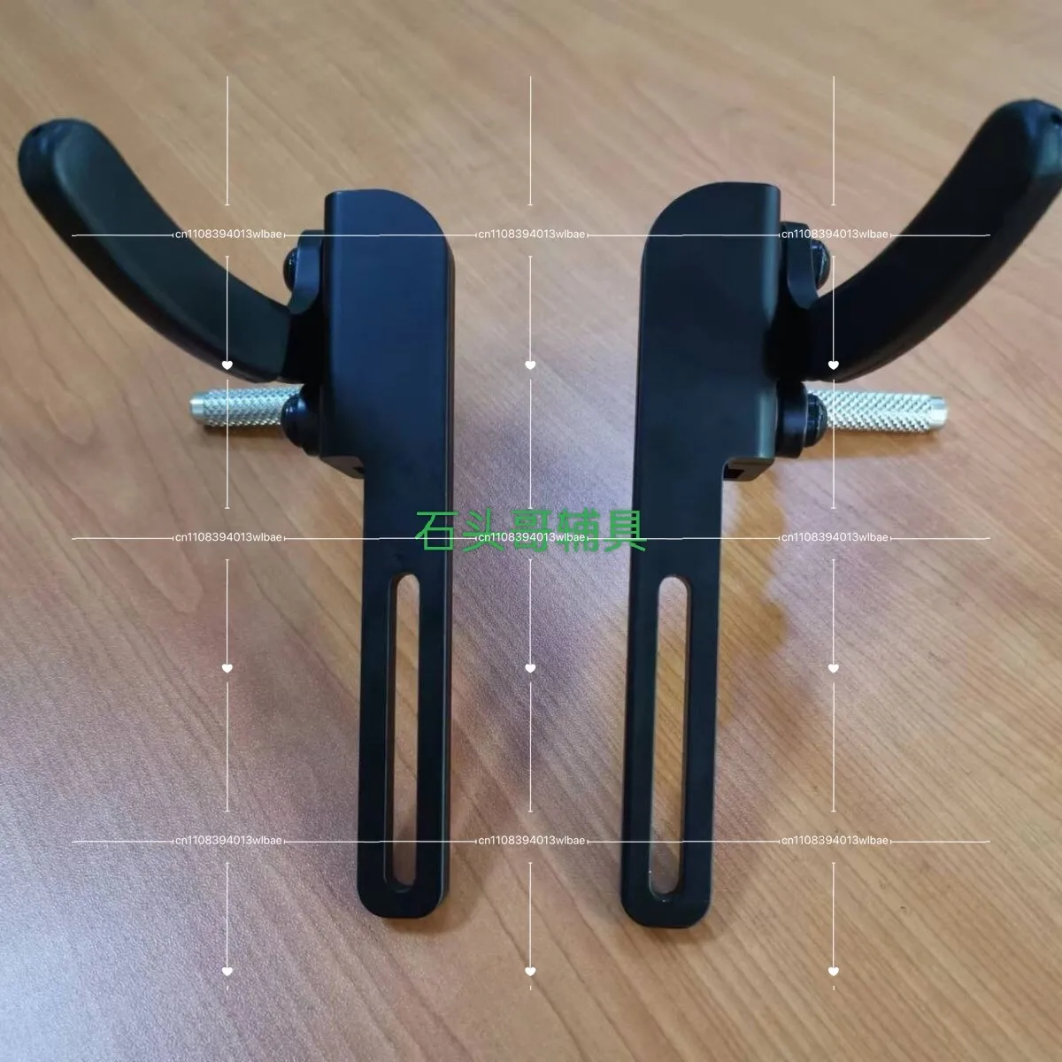 Sports Wheelchair Modified Downward Pressure Brake, New Special Thickened Brake Original