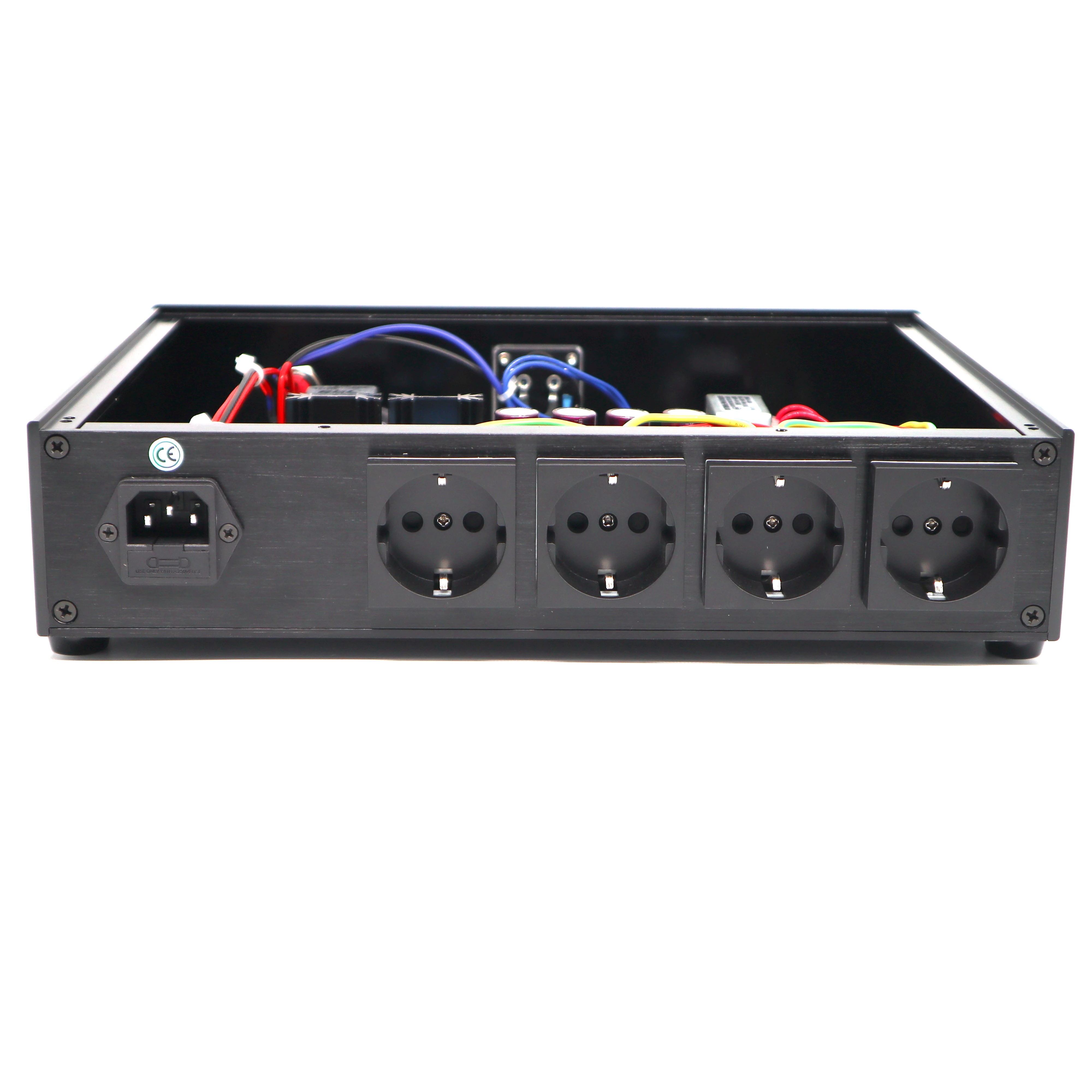 Audio Power EMI Filter for DIY Alternating Current Anti-Interference Thunder Protection Audio Power Filter
