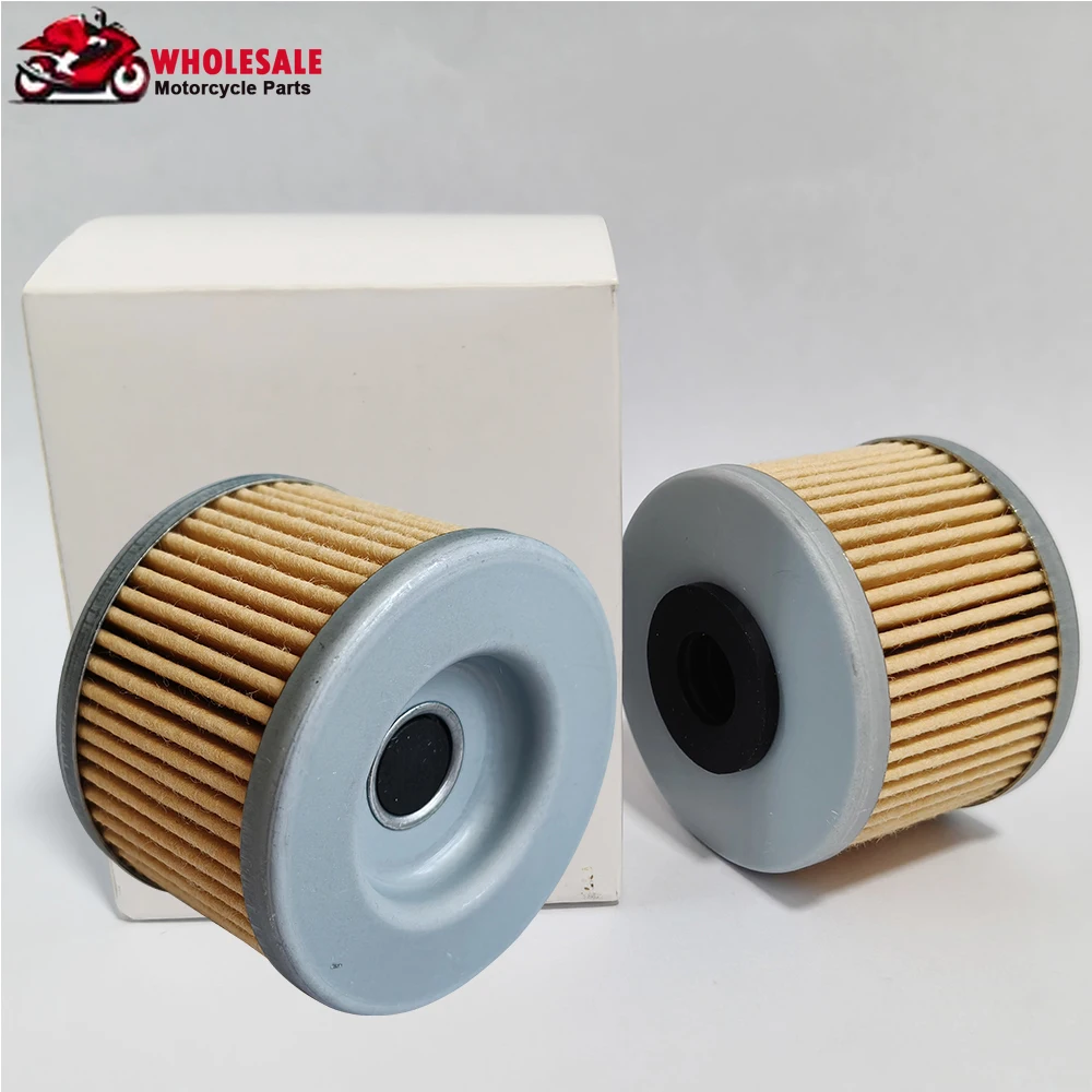 1/2/4/6/8/10pc Fuel Delivery Oil Filter For Honda XR250 Baja L R Super XR350 XR400 XR440 XR500 XR600 XR650