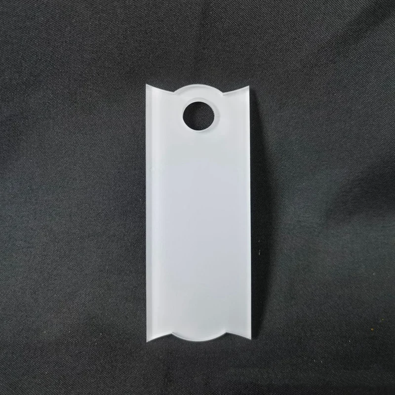 Сублимационный акриловый держатель для именных табличек, заготовки для стаканов на 40 унций, персонализированная именная бирка, крышка чашки, декоративная деталь, 20 шт.