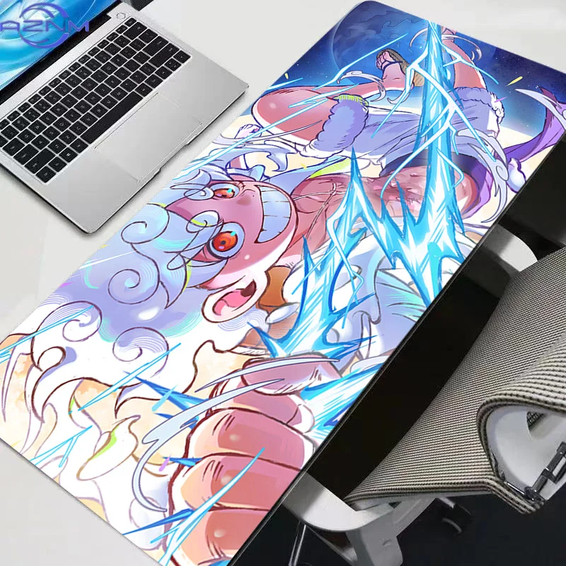 New Mouse Pads Big One Piece Luffy Anime Gamer Computer Desk Mat Modern Table Keyboard Laptop Carpet Gaming Mousepad