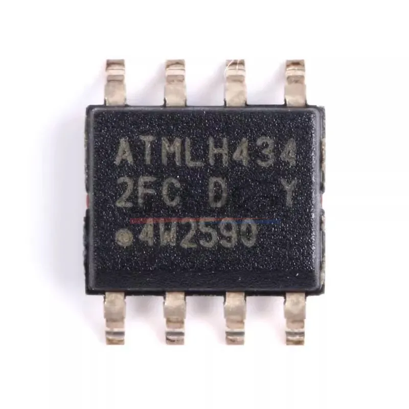 10PCS AT24C512C-SSHD-T 2FC SOP-8 I2C 512Kbit 1MHz 2.5V~5.5V EEPROM SMD 2C-Compatiable (2-wire) Serial AT24C512 24C512 IC