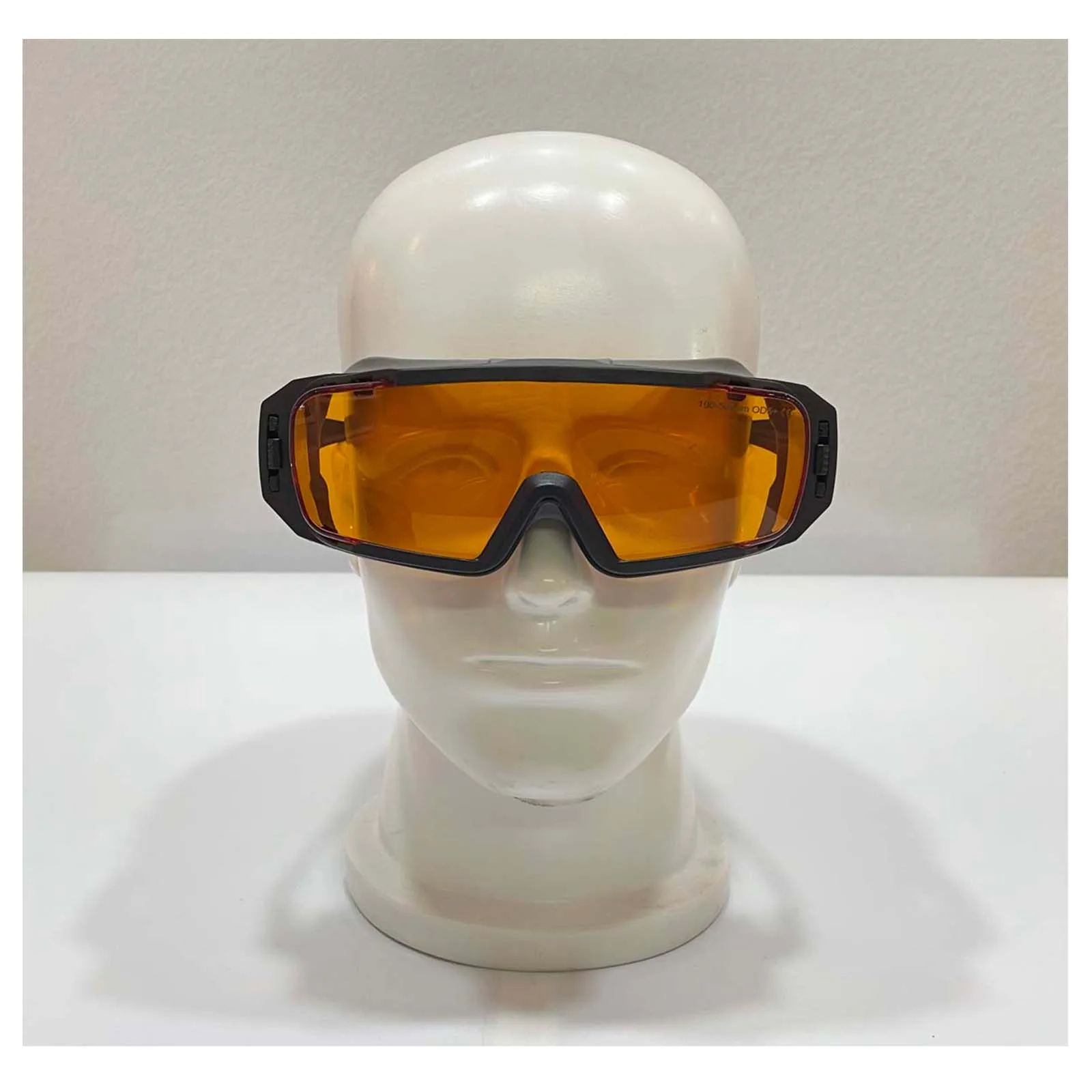 190-500nm OD5+ CE Laser Protective Glasses Removable Leg Laser Marking Goggles Without Box