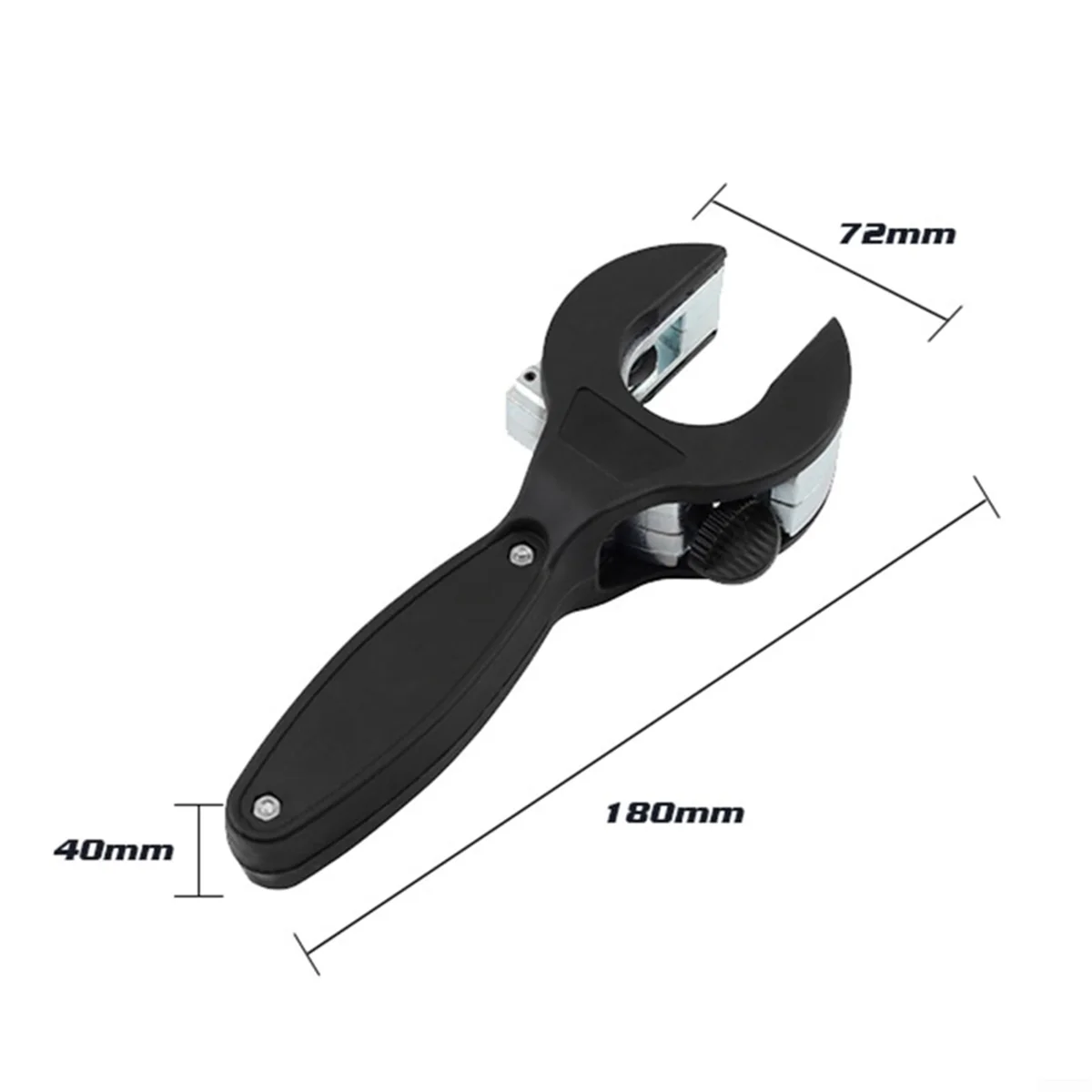 COMEE Ratchet-Type Pipe Cutter, One-Hand Fast Pipe Cutting Tool, for Cutting 5/16-1-1/8 Inch Stainless Steel Copper Aluminium