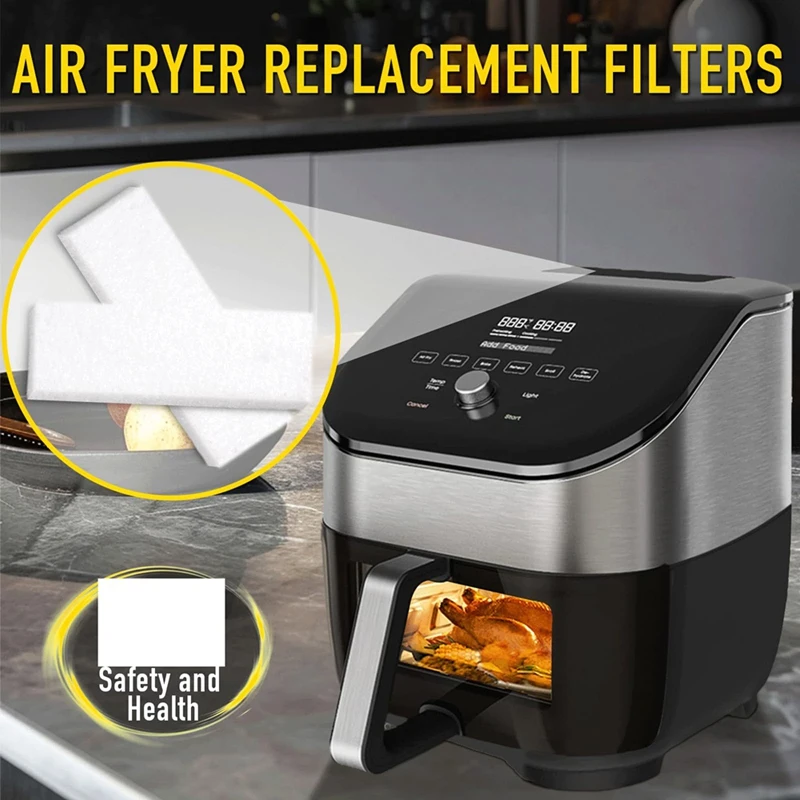 12PCS Air Fryer Filters, For Instant Vortex Plus 6 Quart Air Fryer With A Filtration System,Effective At Removing Odors