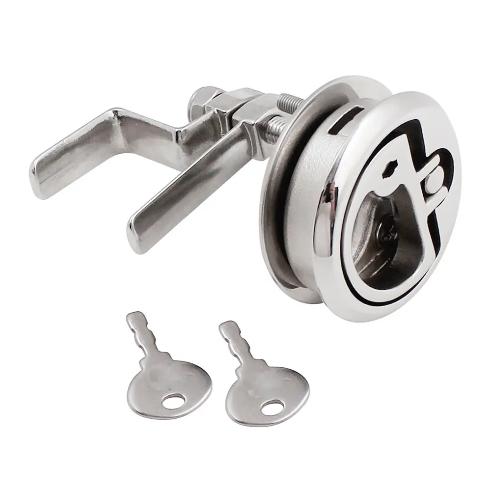 

STLF Marine Hardware Accessories Stainless Steel 316 Latch Lock Boat Hatch Compression Handle Latch