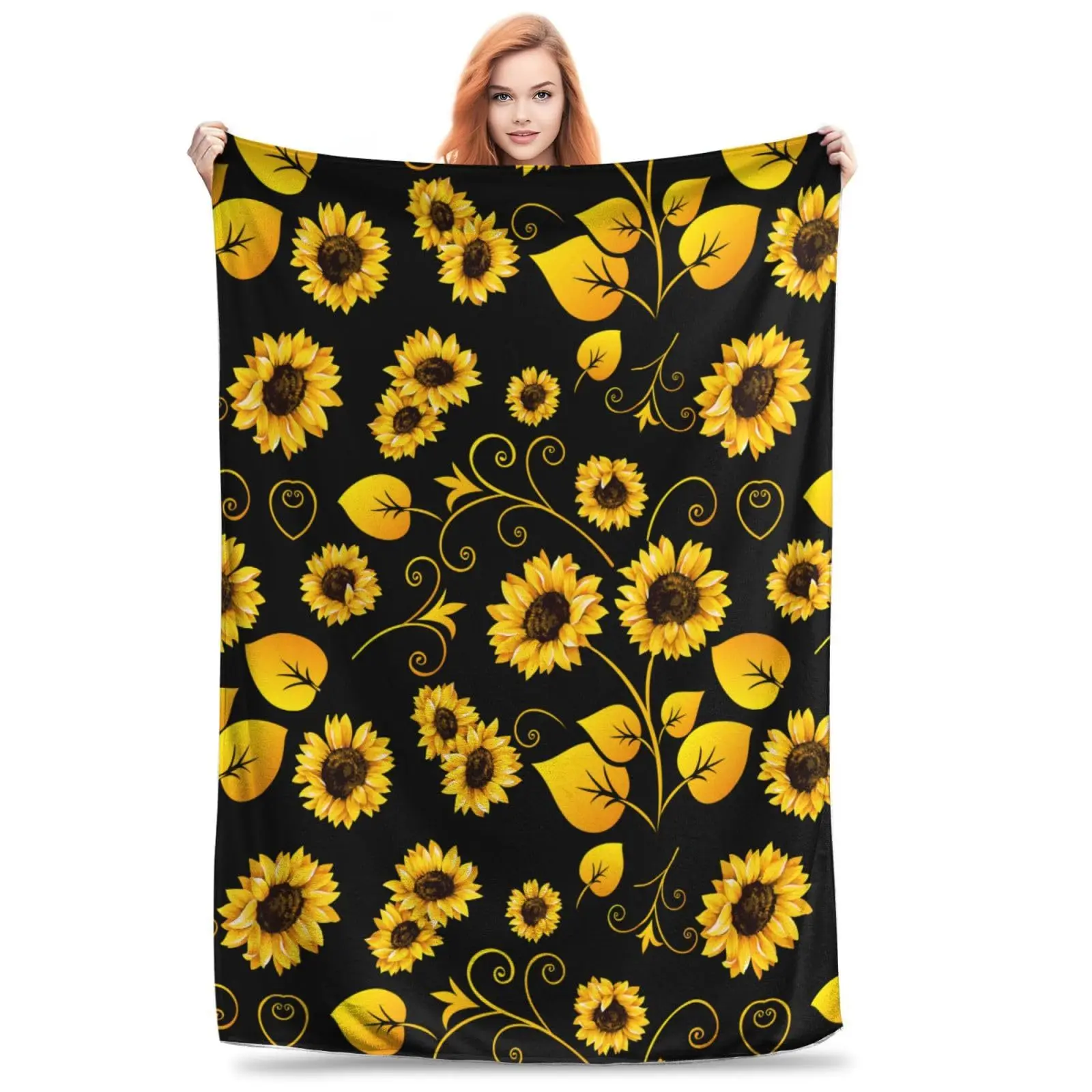 لطيف الكرتون الثعلب بطانية مطبوعة ل أريكة سرير السفر التخييم غرفة المعيشة مكتب تكييف بطانية لجميع المواسم الهدايا