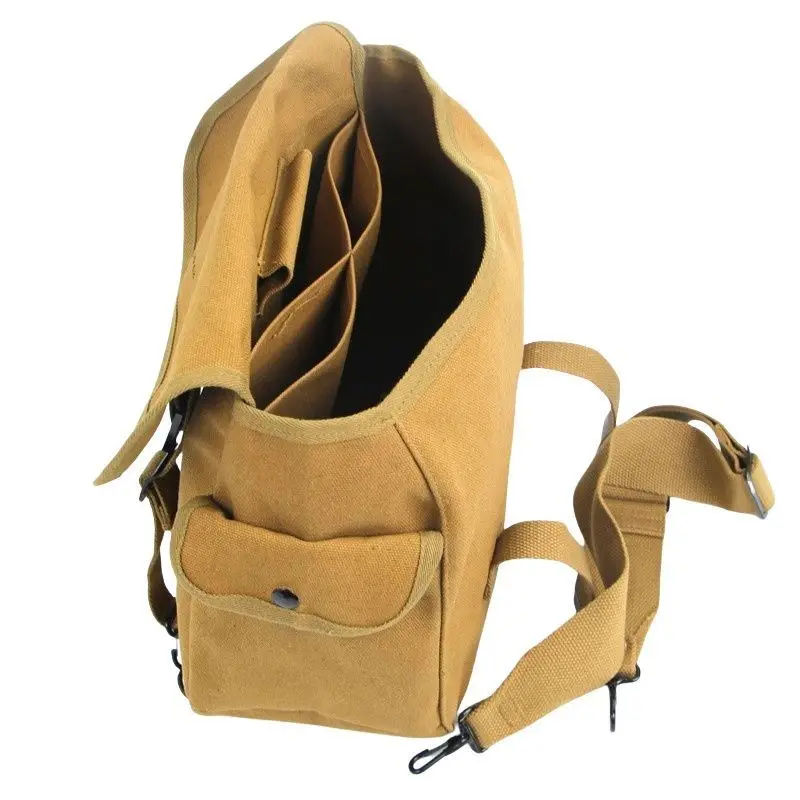 World War II American Tactical Equipment M36 Backpack X Strap Kettle Cover