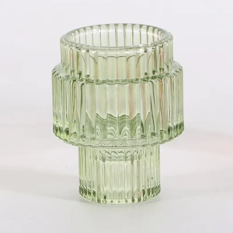 for  Metal Stand Crystal Glass Lantern Candlestick Cheap Home Decor