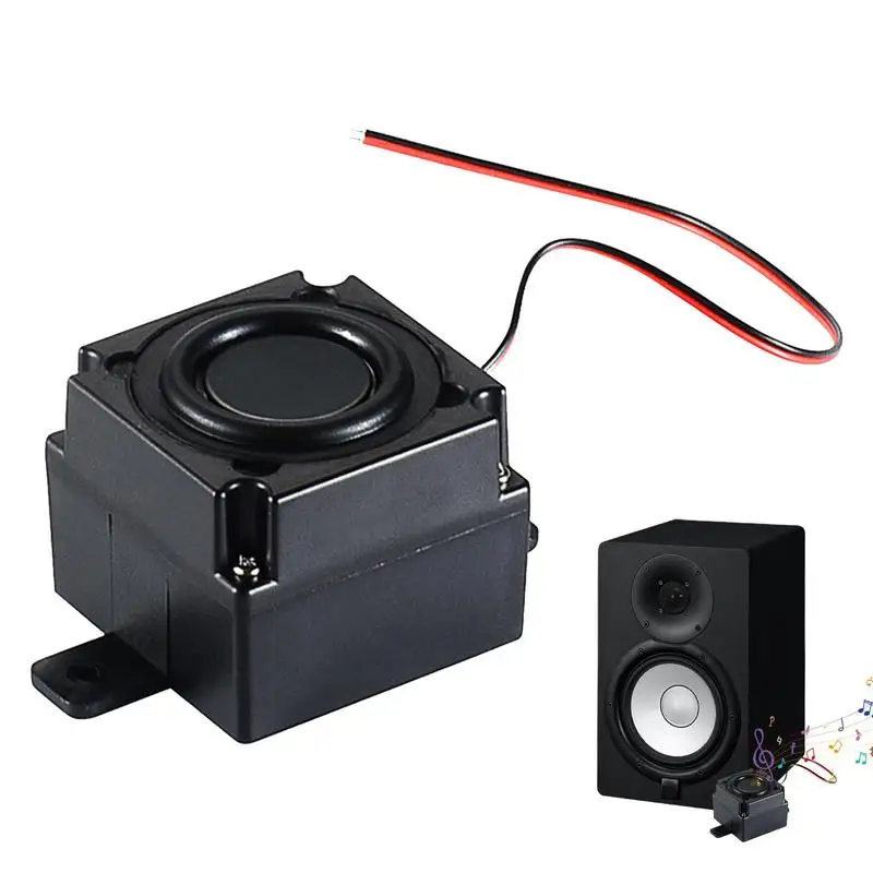 Mini Speaker Mini Full Frequency Audio Speaker Loudspeaker Mini Full Frequency Audio High Compression Tweeters Woofer