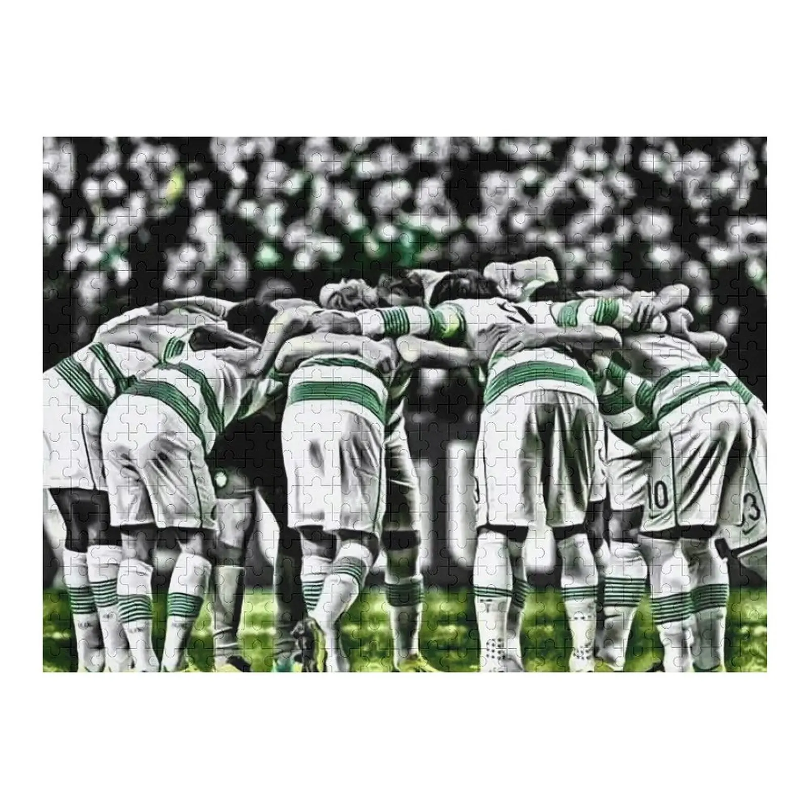 

club football Jigsaw Puzzle With Personalized Photo Wooden Name Puzzle