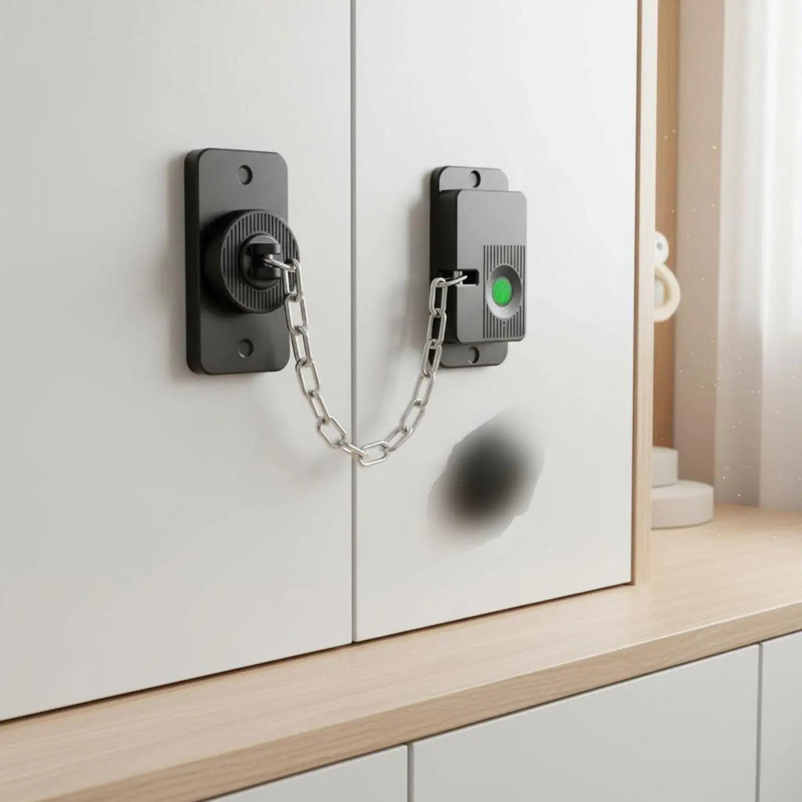 Cabinet Lock Childproof Keyless Electronic Drawer Lock Versatile Child