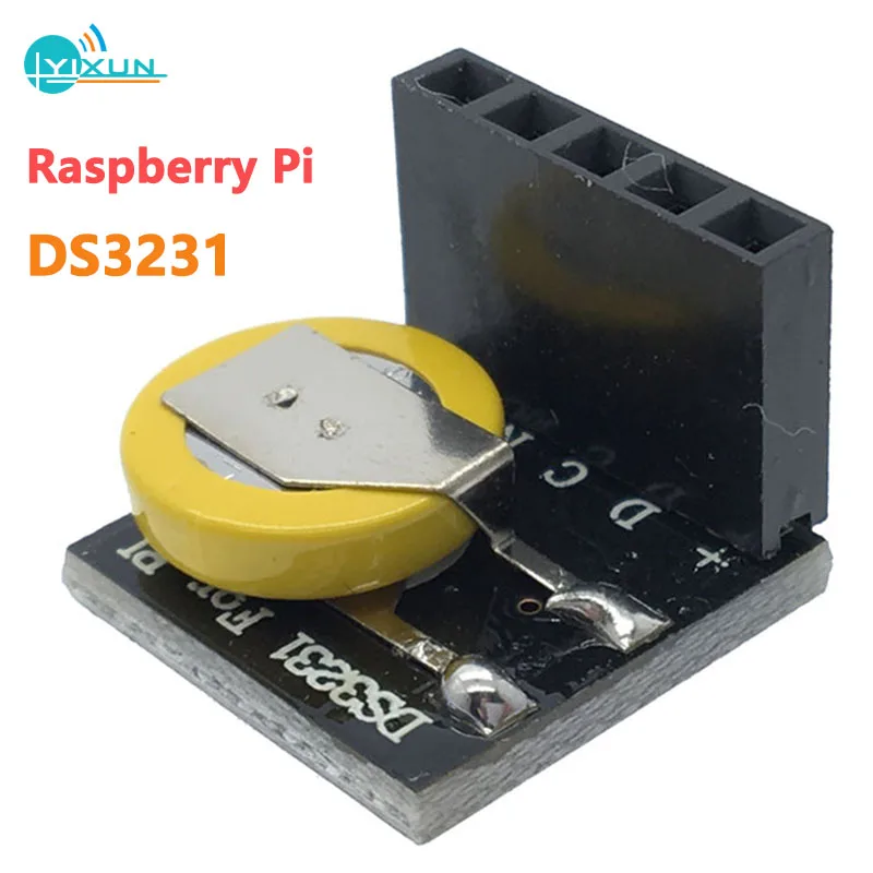 DS3231SN Real Time Clock Module for Raspberry Pi, DS3231 high precision clock module for Arduino 3.3V/5V with battery