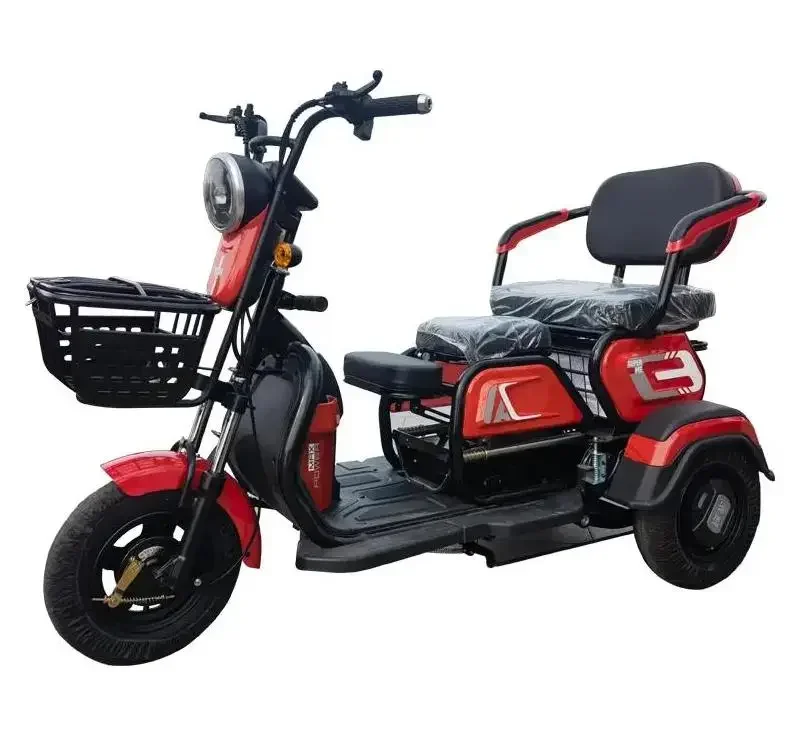 2025/Newly Designed 3 wheels trike tricycle electric bike 500W mobility scooter 3 adjustable seats electric electric tricycles