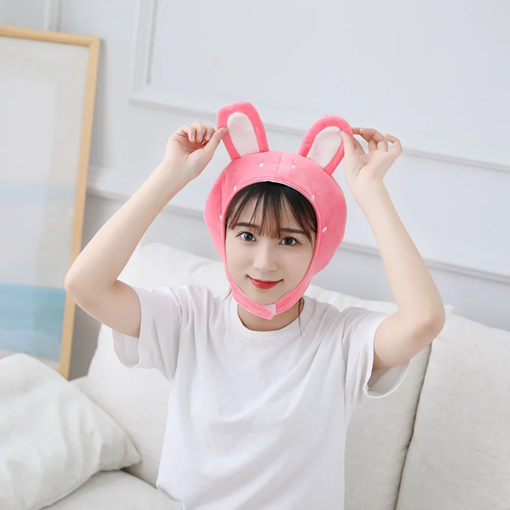 

1 pc Rabbit Hat Funny Costume Party Carnival Cosplay Novelty Strawberry Design Party Accessory Festival Masquerade Gift