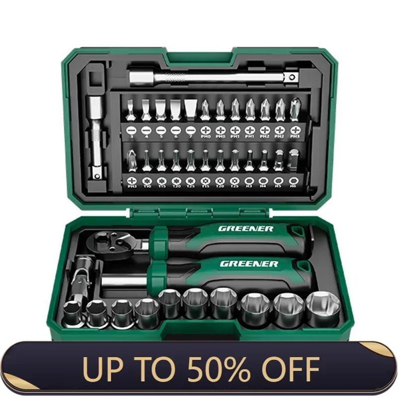 Universal Sockets Wrench Set Handy Nozzles Workshop Wrenches Socket Organizer Novelty Manual Garage Job Mechanic Tools Equipment