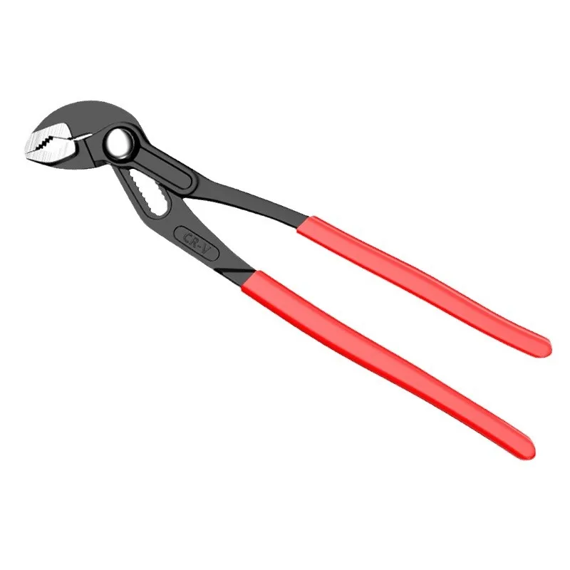 Vanadium steel water pump pliers plumbing pipe bathroom adjustment large opening quick adjustment opening wrench