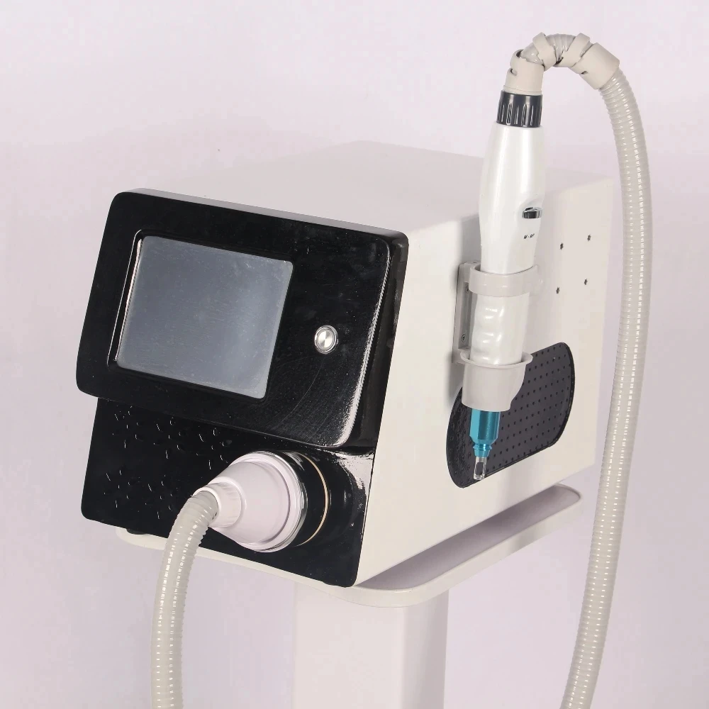 YAG Picosecond ND Eyebrow Pigment Treatment Q Switch Tattoo Freckle Removal Machine Acne Removing Skin Whitening Device