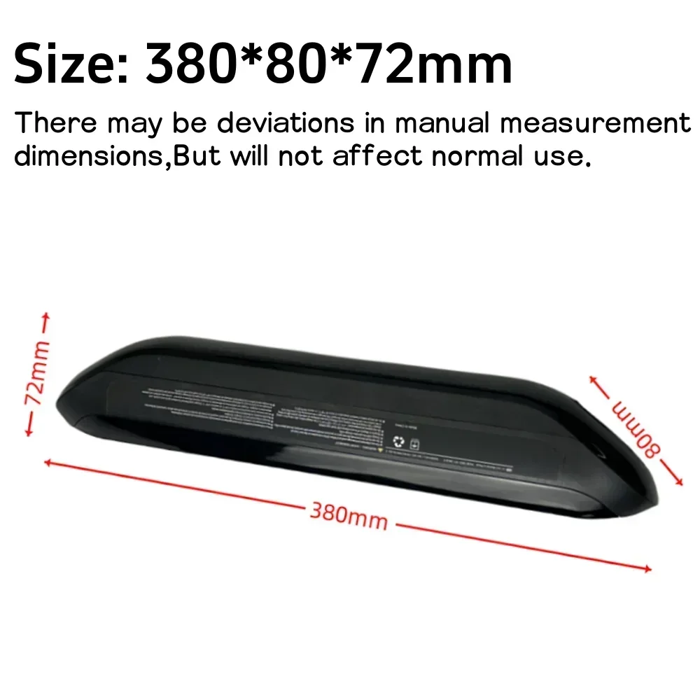 

36V 5000mAh Scooter Accessories External Battery For Ninebot Segway ES1 ES2 ES4 E22 E22D E22E Smart Scooter