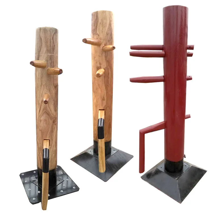 

Popular Free Standing Wooden Dummy for Wing Chun Kung Fu Manufacturer's Wholesale Price Factory Direct Martial Arts Equipment