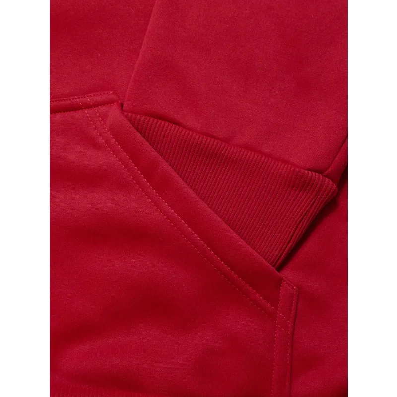 남성 캐나다인 # 99 자수 후드티 루즈핏, 캥거루 포켓이 있는 편안한 풀오버 캐주얼웨어 후드티 빈티지 후드티